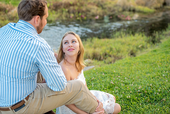 Spring love at Spring Park